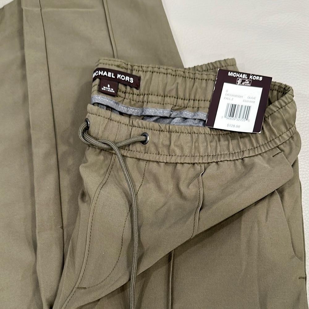 Michael Kors Men's Olive Pants